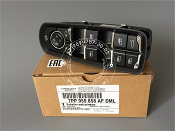 Блок управления стеклоподъемниками Porsche Cayenne Panamera 7PP959858AFDML 1726 - фото 4594