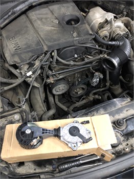 Замена натяжных роликов на BMW F30 N13 (1600CC / 100kW) 2451_699F4 - фото 7602