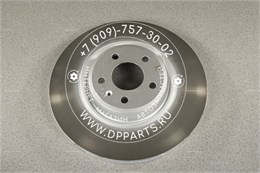 Диск тормозной передний Porshe 95B615301M 1938