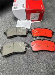 Колодки тормозные передние - LR110409, P44028N 2016