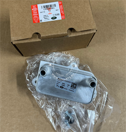 Радиатор охлаждения масла в АКПП 2,2D - LR086283 2145