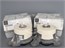 Подушки двигателя mercedes C,E, GLC (комплект) A2532400800,A2532400900 1768 - фото 4709